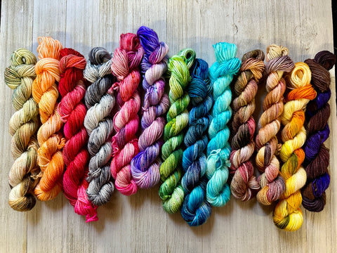 Mad Cap Flower Yarn Collection