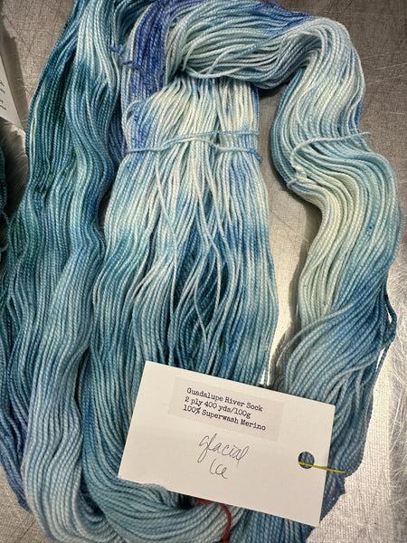 Glacial Ice Yarn