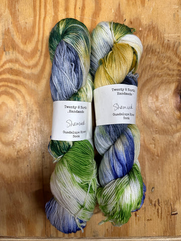 Shamrock  Guadalupe River Sock