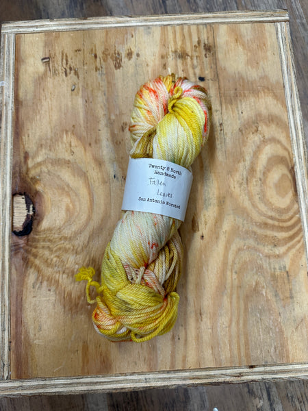 Fallen Leaves Yarn